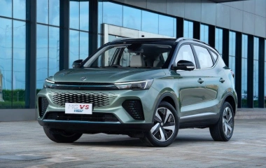MG VS HEV Trình Làng Đầy Ấn Tượng Với Phiên Bản Động Cơ Hybrid